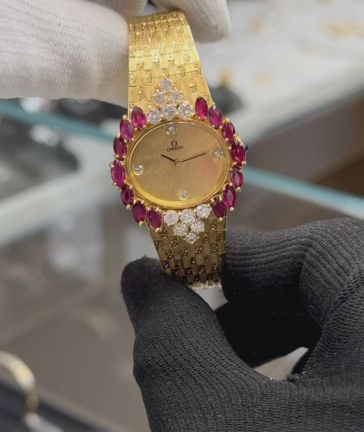 ساعة أوميغا ڤينتج